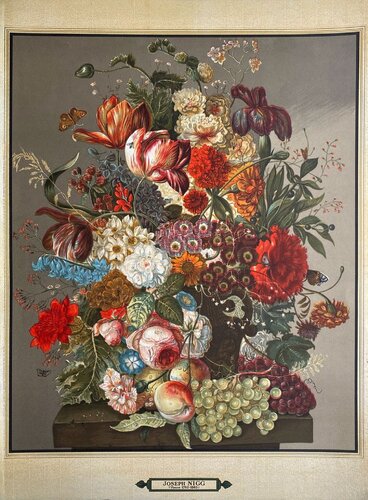 Fleurs by Joseph Nigg, Print for Sale on Singulart