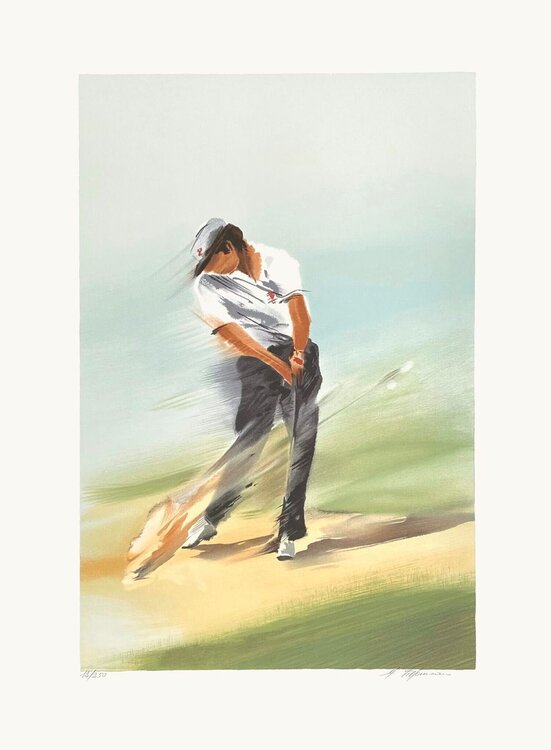 Golfeur II Maurice Fillonneau