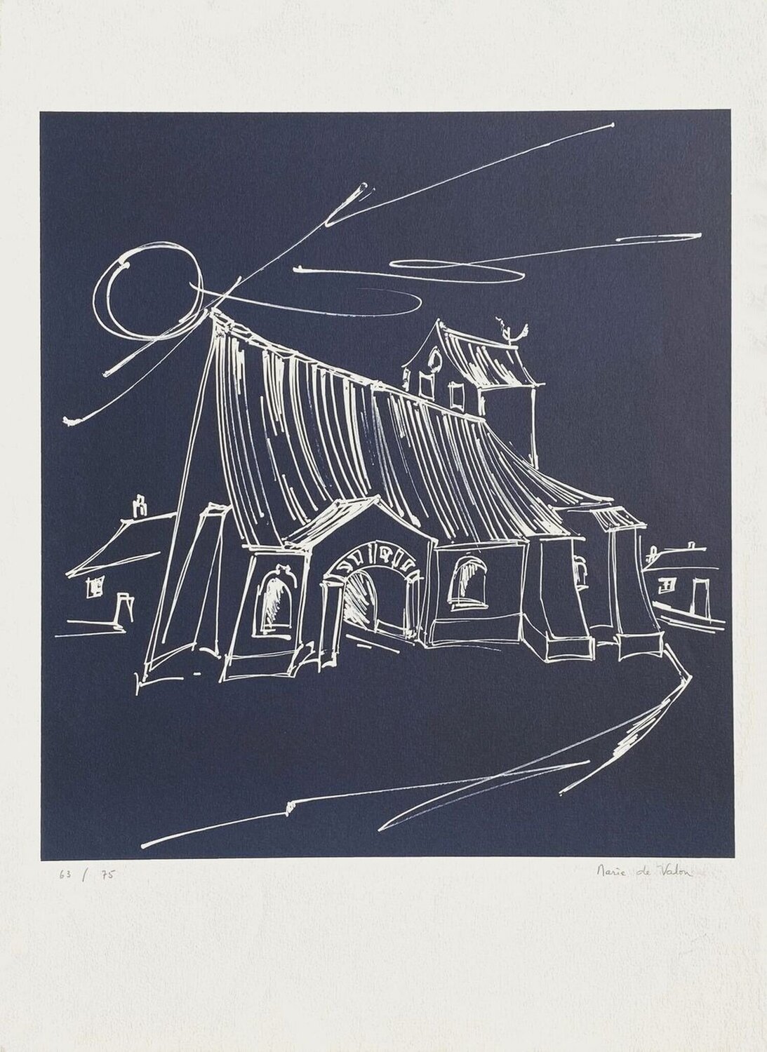 La ferme Marie De Valon Druck zu verkaufen