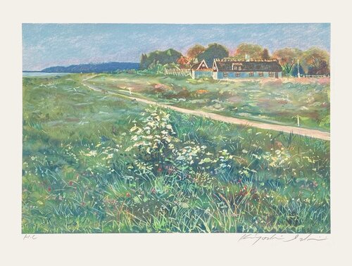 Le chemin von Kiyoshi Ishii, Druck kaufen auf Singulart