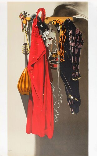 Carnaval by Nadine Le Prince, Print for Sale on Singulart