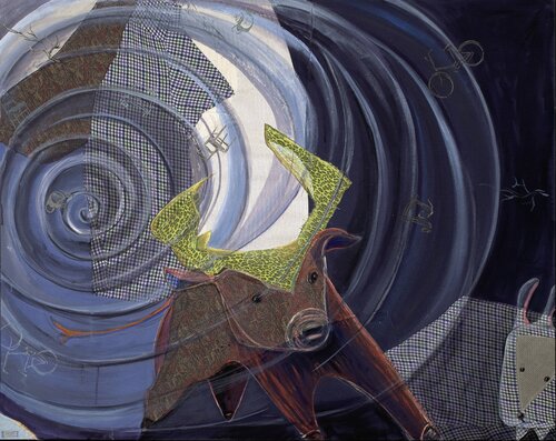 The Bad Thing di Linda Mitchell, Pittura in vendita su Singulart