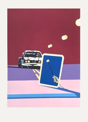 Le Mans 1977 von Charles Pascarel, Druck kaufen auf Singulart