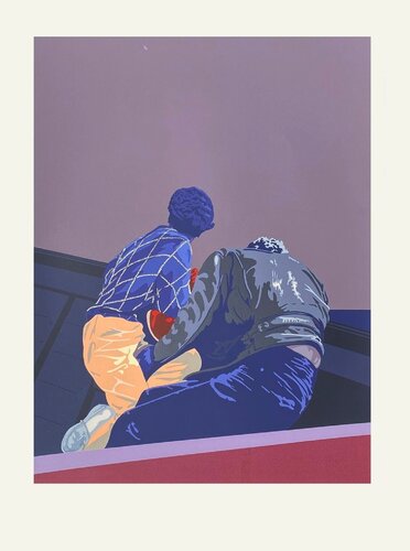 En bâteau by Charles Pascarel, Print for Sale on Singulart