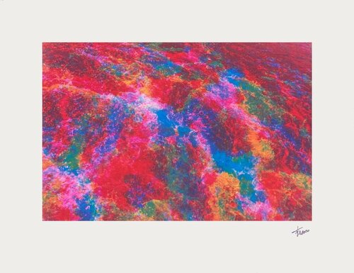 L'eau... le sang de la Terre II von Philippe Fresco, Druck kaufen auf Singulart