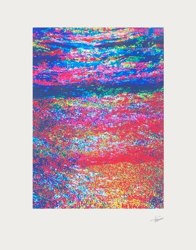 L'eau... le sang de la Terre III by Philippe Fresco, Print for Sale on Singulart