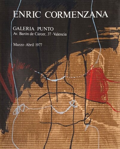 Expo 77 - Galeria Punto - Valencia von Enric Cormenzana, Druck kaufen auf Singulart