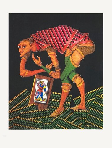 Le mat von Alexis Keunen, Druck kaufen auf Singulart