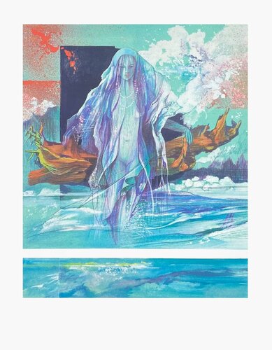 L'écume des jours - Boris Vian I von Jean Théobald Jacus, Druck kaufen auf Singulart