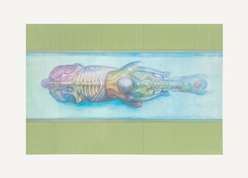 Le cheval van Michel Henricot, Afdruk te koop op Singulart