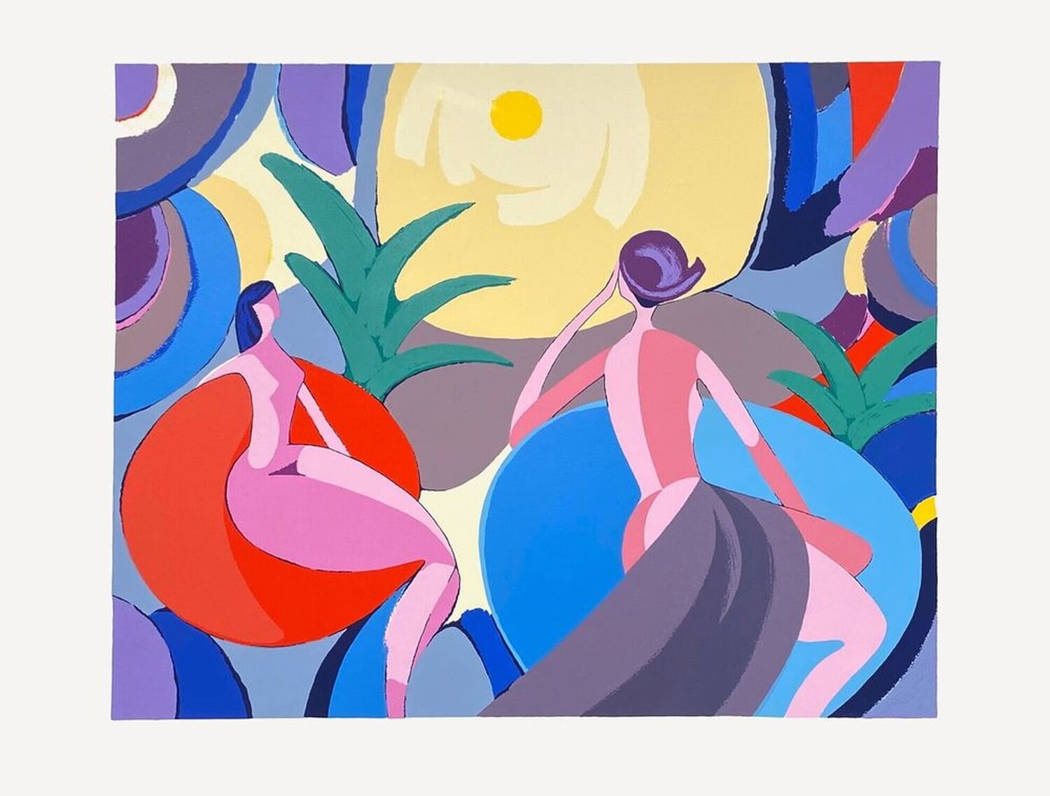 Women in the sun Wallace Sommers