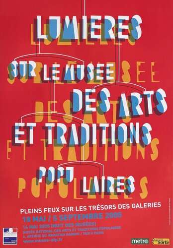 Lumières sur le Musée des Arts et Traditions Populaires von Bernard Baisseit, Druck kaufen auf Singulart