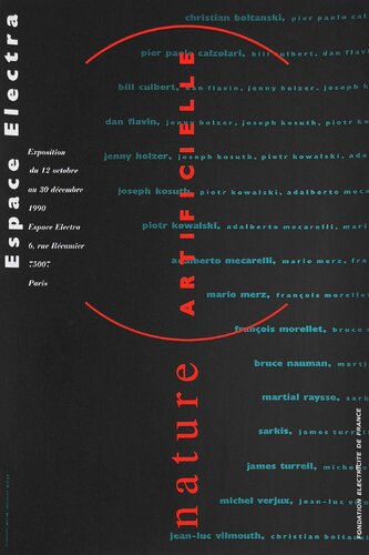 Nature artificielle - Fondation Electricité de France von Bernard Baisseit, Druck kaufen auf Singulart