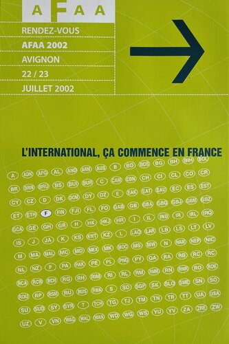 AFAA - L'international ça commence en France von Bernard Baisseit, Druck kaufen auf Singulart