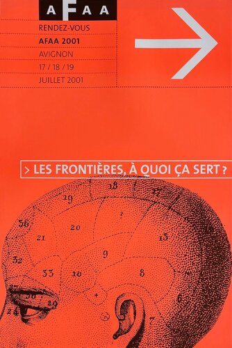 AFAA - Les frontières à quoi ça sert von Bernard Baisseit, Druck kaufen auf Singulart