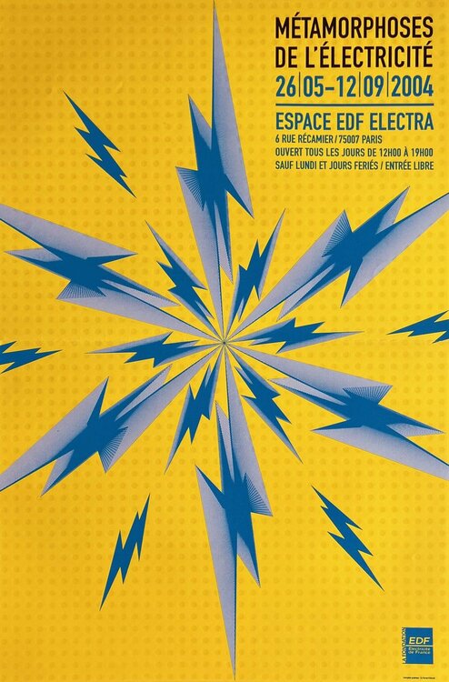 Métamorphose de l'électricité - Fondation Electricité de France Bernard Baisseit