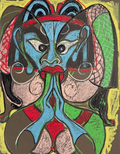 Le Dieu de la mer I by Pierre Bettencourt, Print for Sale on Singulart