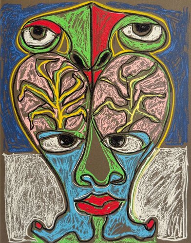 Le Dieu de la mer II by Pierre Bettencourt, Print for Sale on Singulart