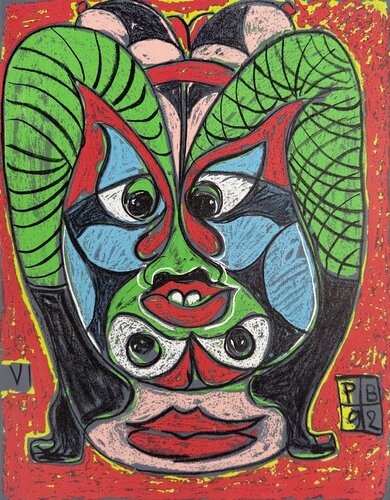 Le Dieu de la mer III by Pierre Bettencourt, Print for Sale on Singulart