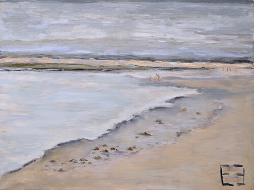 Portuguese coast by Elena Zapassky, Painting for Sale on Singulart