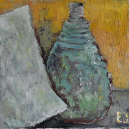 African vase di Elena Zapassky, Pittura in vendita su Singulart