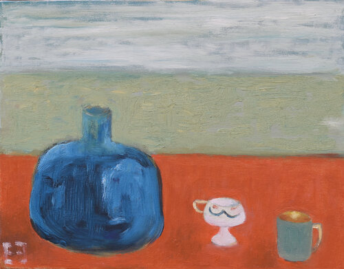 Eau de Nil van Elena Zapassky, Schilderij te koop op Singulart