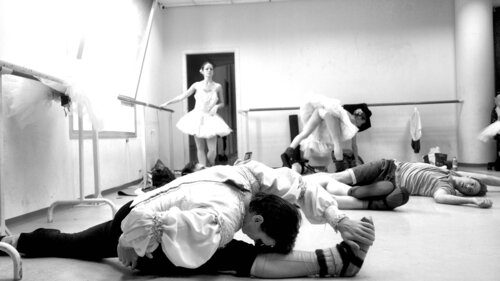 Ballet class Elena Zapassky