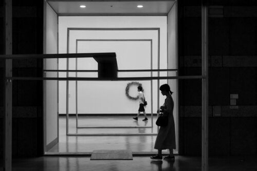 In the museum in Yokohama Elena Zapassky