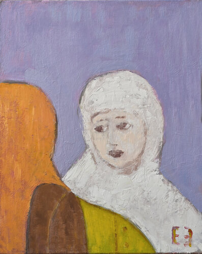 Visitation (Jaffa) von Elena Zapassky, Malerei kaufen auf Singulart