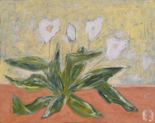 Home flower von Elena Zapassky, Malerei kaufen auf Singulart