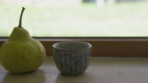 Chinese tea and pear Elena Zapassky