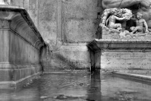 Fontane on the Capitoline Hill in Rome Elena Zapassky