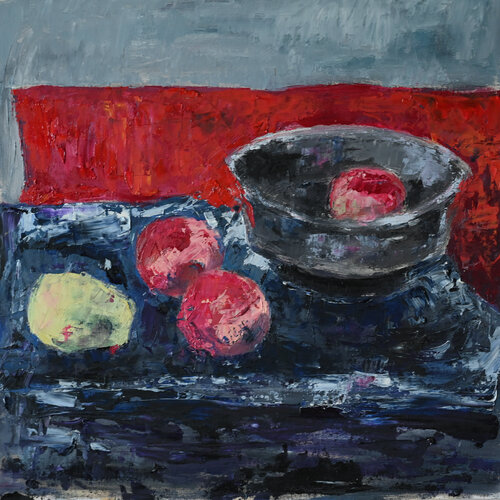 Still life with summer fruits Elena Zapassky
