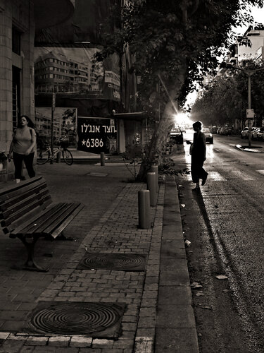 Sunset in Jaffa by Elena Zapassky, 사진 for Sale on Singulart