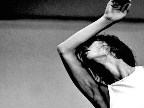 Dancer Elena Zapassky