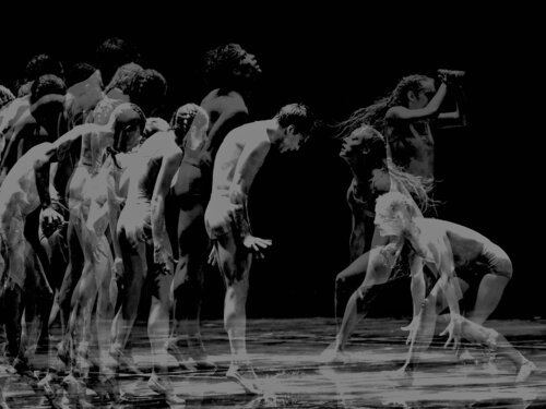 Ballet dancers Elena Zapassky