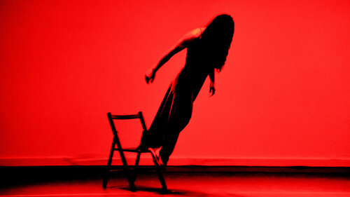 Red dancer Elena Zapassky