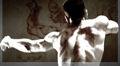 Dancer by Elena Zapassky, Digital for Sale on Singulart