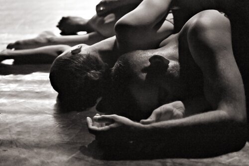 Dancers Elena Zapassky