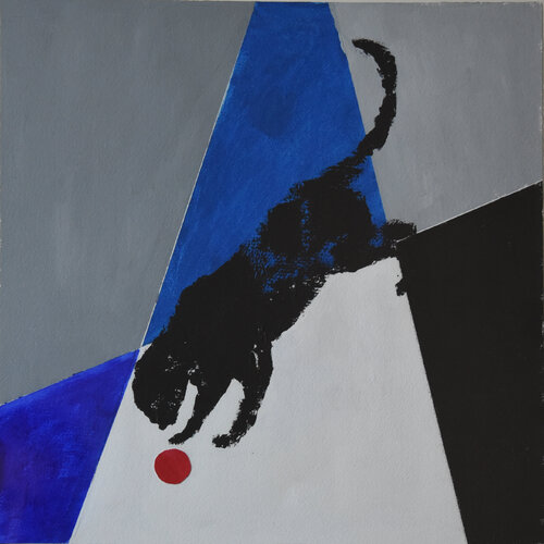 Bauhaus in Tel Aviv by Elena Zapassky, Work on Paper for Sale on Singulart