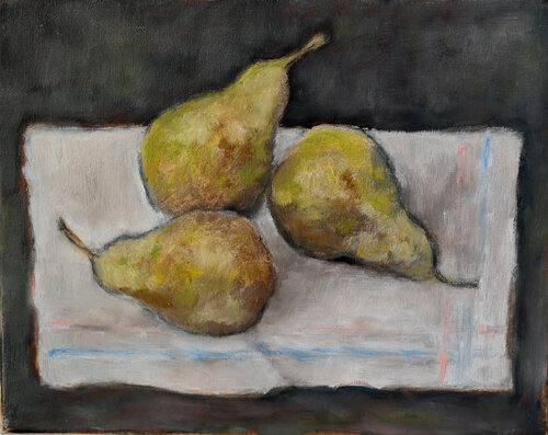 Three pears Elena Zapassky