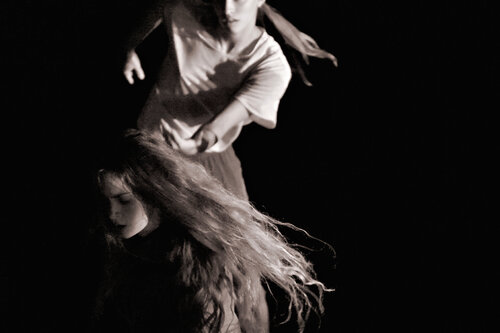 Dancers Elena Zapassky
