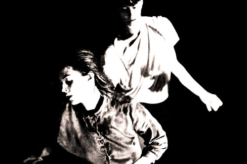 Dancers Elena Zapassky