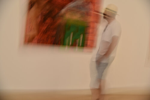 Visitor di Elena Zapassky, Fotografia in vendita su Singulart