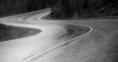 Ice road de Elena Zapassky, Fotografía a la venta en Singulart