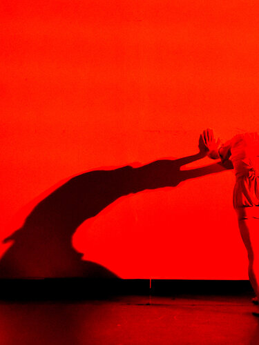 red dance di Elena Zapassky, Fotografia in vendita su Singulart
