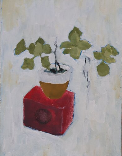 Chinese tea box by Elena Zapassky, Work on Paper for Sale on Singulart