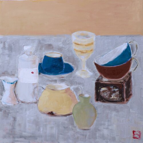 Things by Elena Zapassky, Painting for Sale on Singulart