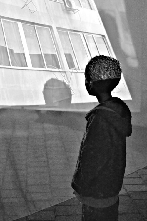 Outdoor exhibition Elena Zapassky