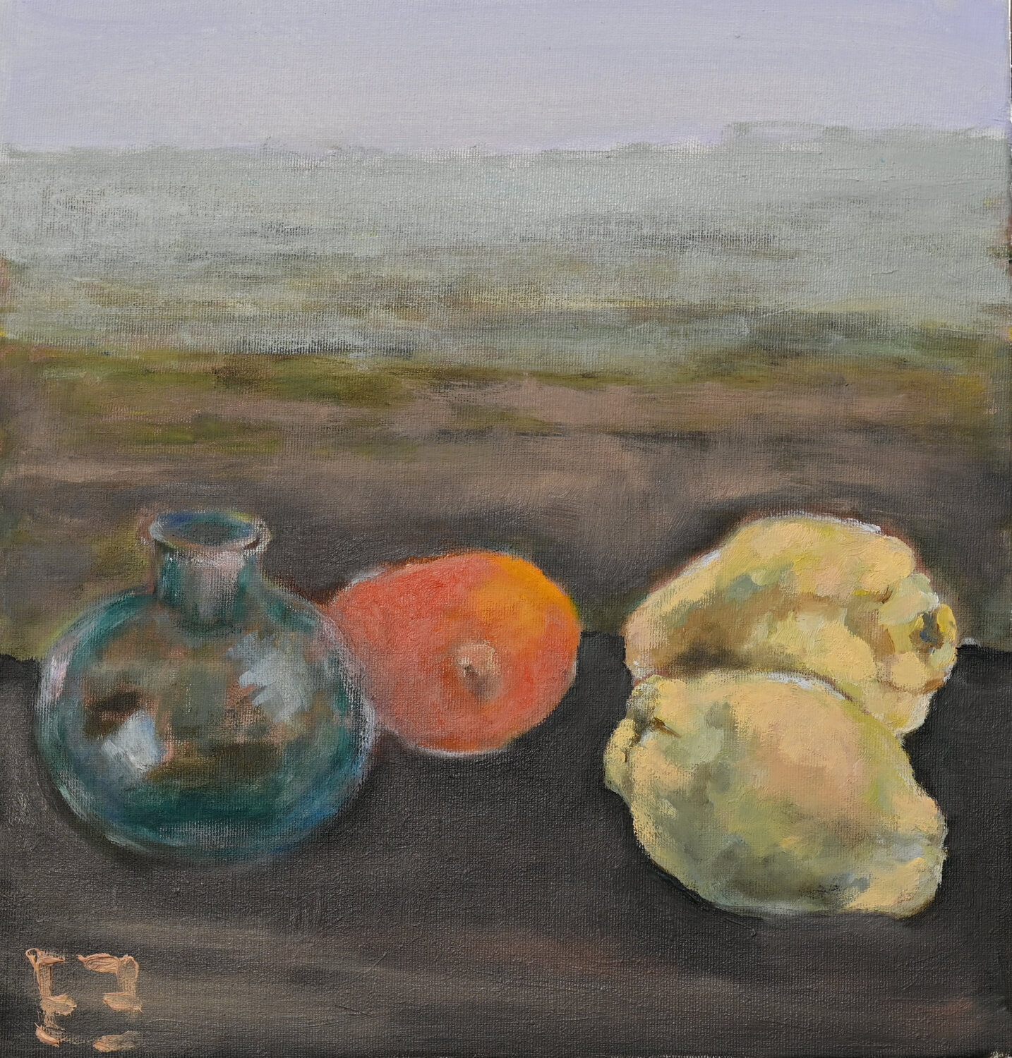 Autumn big fruits Elena Zapassky
